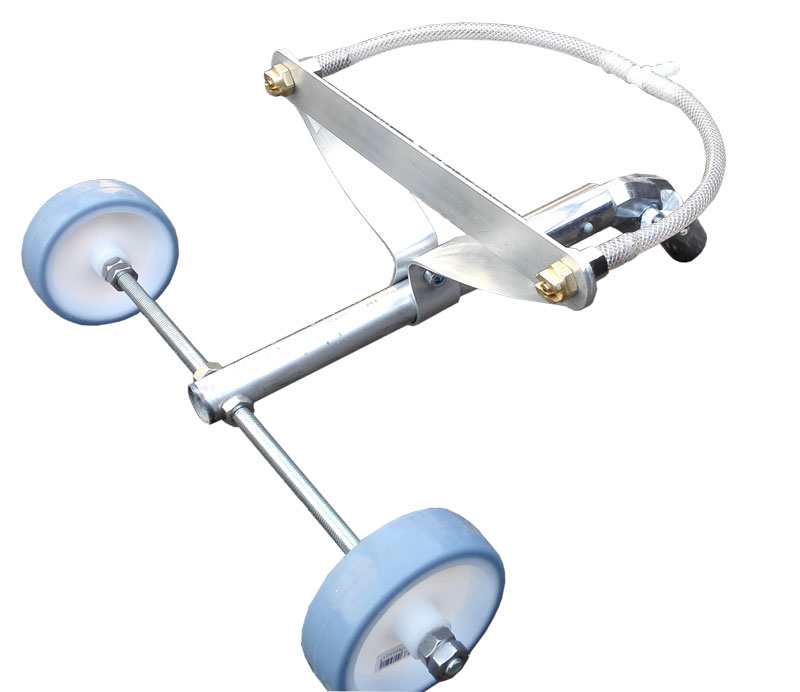 Sprühwagen mit 10m Teleskopstange