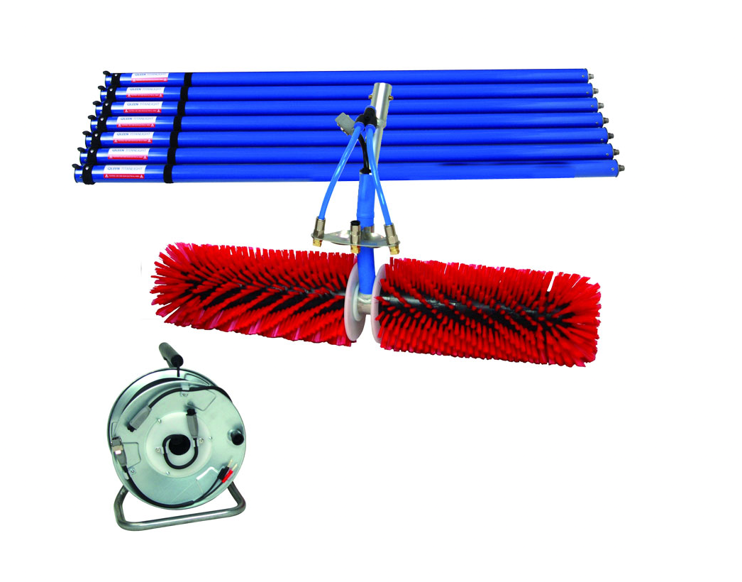 ROTAQLEEN Classic 60cm Bürste + Stangen