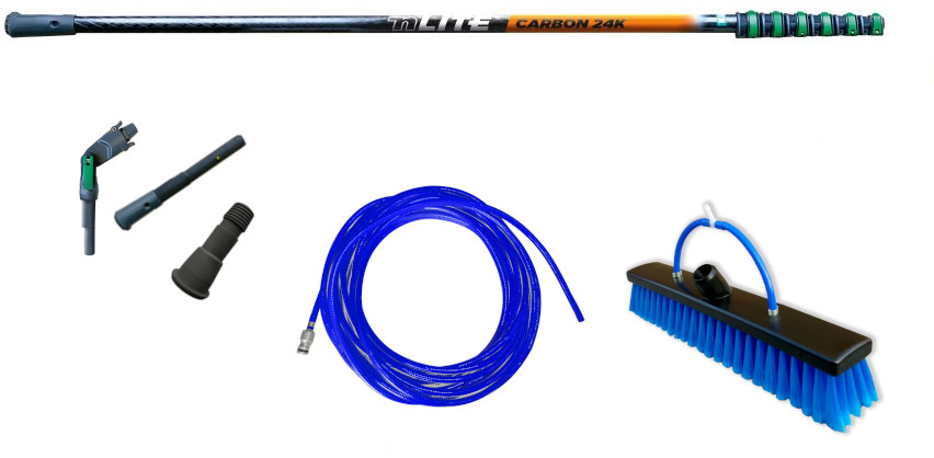 Unger nLite Carbon 24K Wasserstangen Set 8,65m