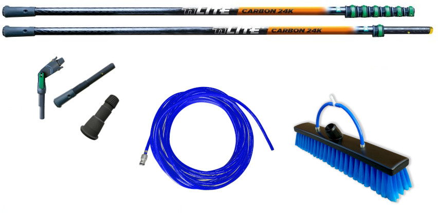 Unger nLite Carbon 24K Wasserstangen Set 11,65 m