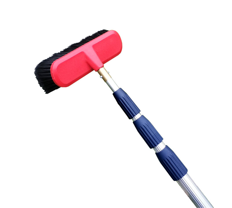 Teleskopstangenset  8m, 25/30cm Bürste