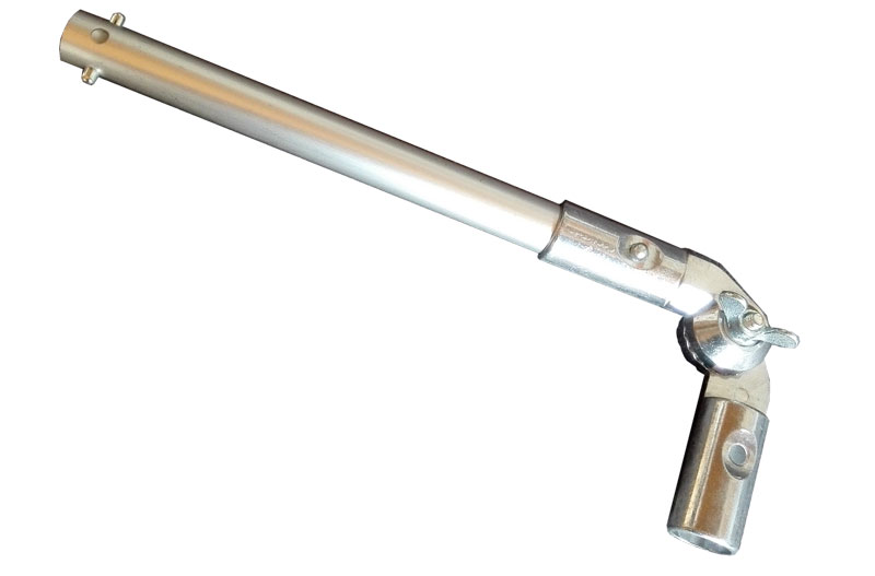 Aluminium Winkel für  AluminiumTeleskopstangen