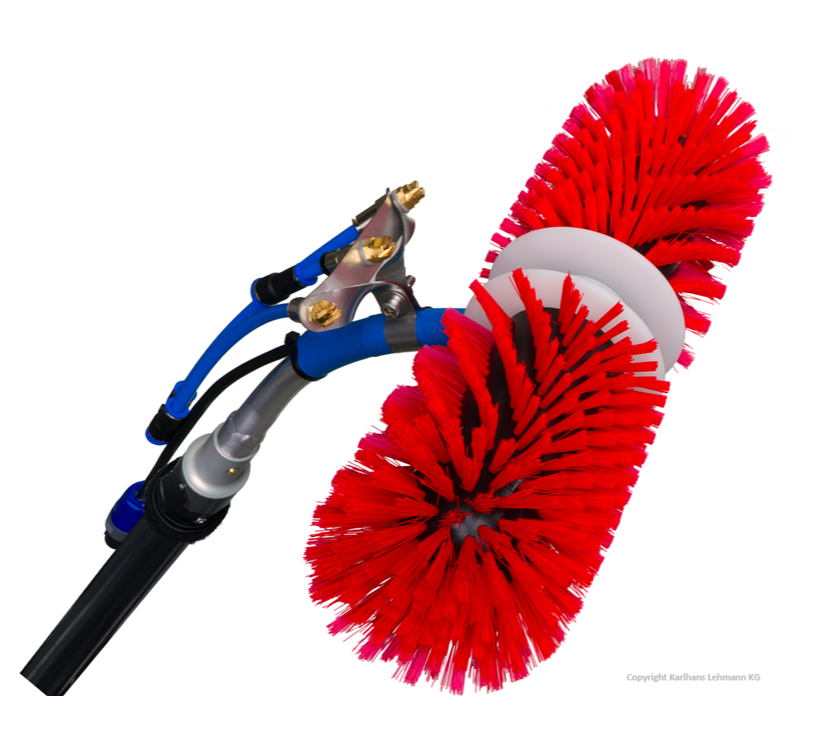 ROTAQLEEN Classic 60cm Bürste + Stangen