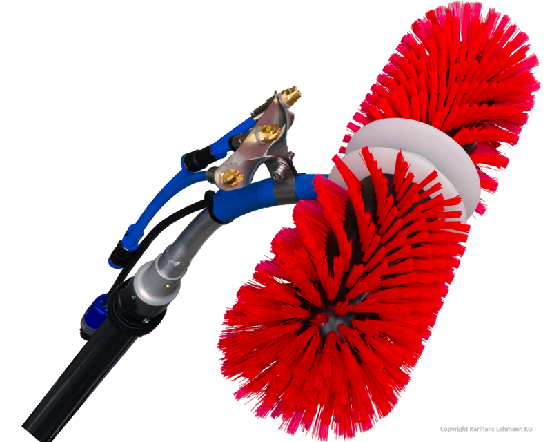 ROTAQLEEN Classic 60cm Bürste + Stangen