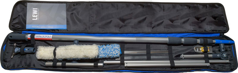 Set für die Glas- und Solarreinigung