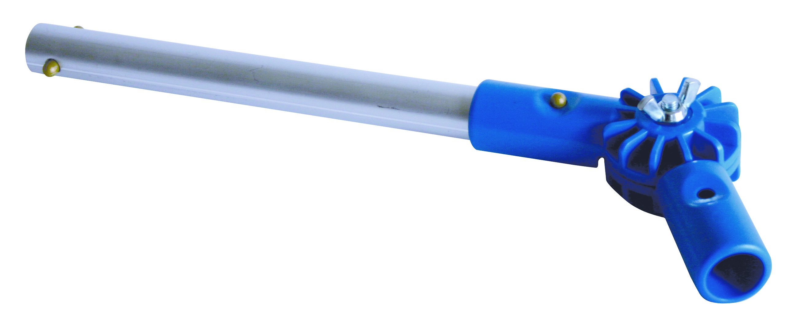 Winkel für  AluminiumTeleskopstangen