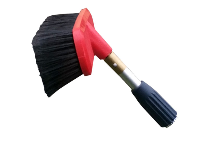 Teleskopstangenset  8m, 25/30cm Bürste