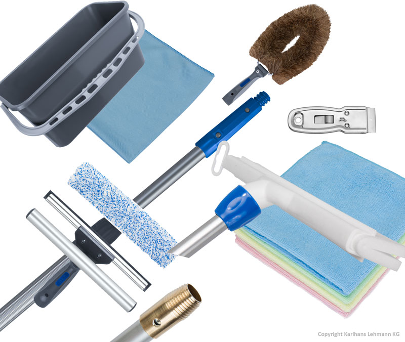 Professional Fensterreinigung Set