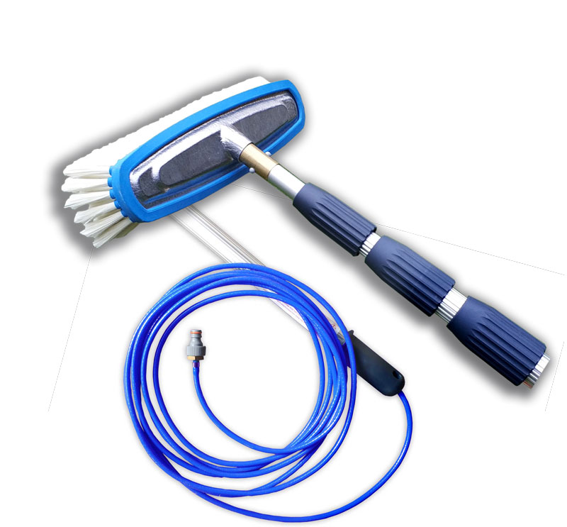 Teleskopstangenset 4m 30cm Bürste